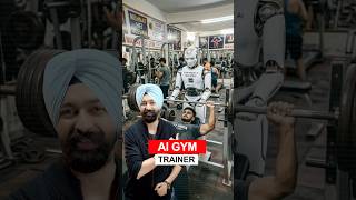 AI Gym Trainer 😱 AI will make your Customised Workout Plan 💪🏻 Diet Plan 🍱 #ai #ai diet #workout