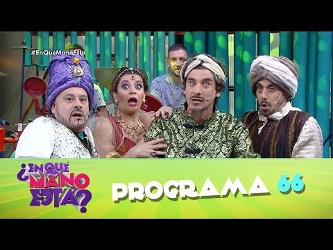 Programa 66 - ¿En qué mano está?