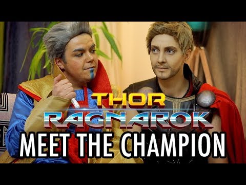 Thor Ragnarok: Sakaar Public Service Announcement (Avengers: Intermission)