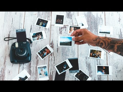 Polaroid Camera Moments