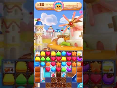 Cookie Jam Blast (Level 704 and Baking with Chef Panda) - Michèle Onguetou