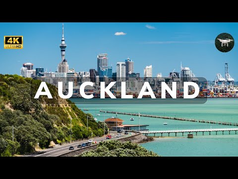 Auckland New Zealand 4K | Auckland 4K Drone