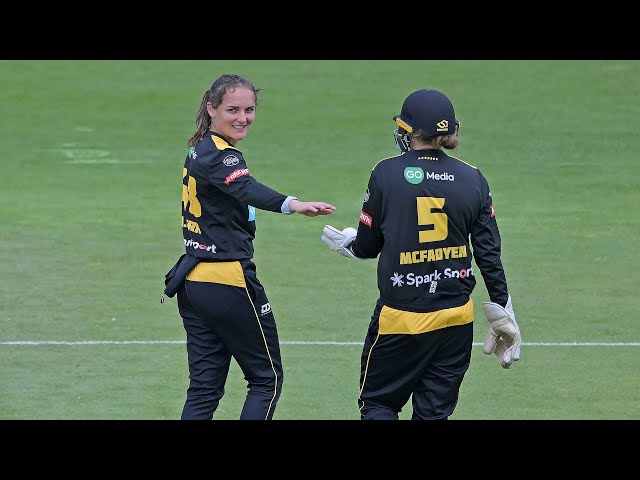 Champs start strong | Blaze v Sparks | SHORT HIGHLIGHTS | Dream11 Super Smash | Basin Reserve