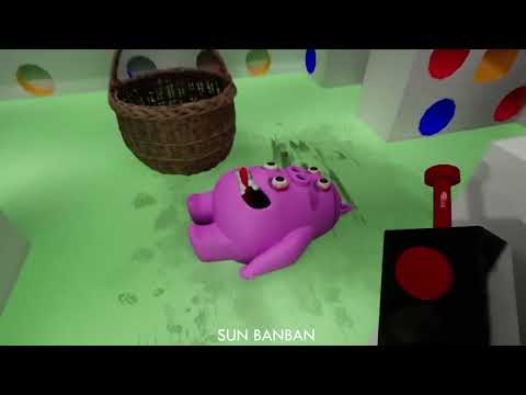 Garten of Banban 3 - PIGSTER Secret Room + JUMPSCARE (Gameplay)