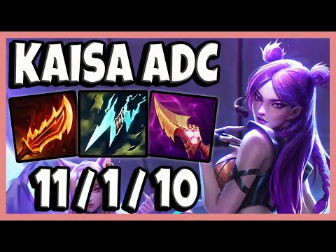 Kaisa vs Samira ADC- Korea Master Patch 13.13 ✅
