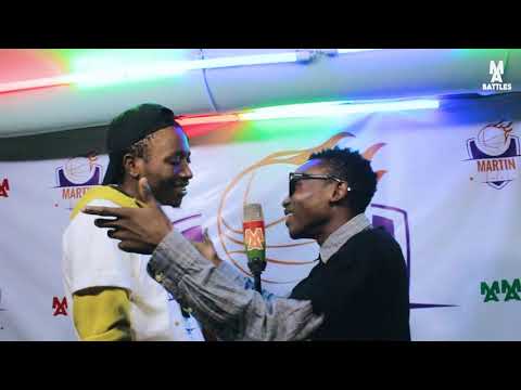 LEVENTY VS AINNOBUZY On Makosana Mic Battle