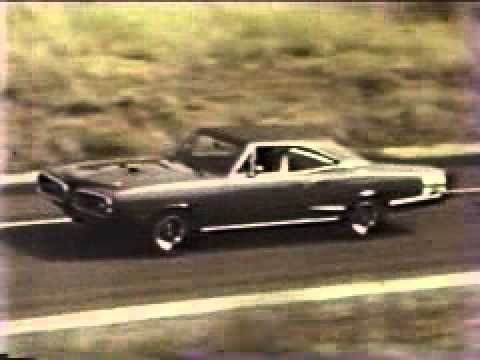 70 Dodge Line Up Commercial