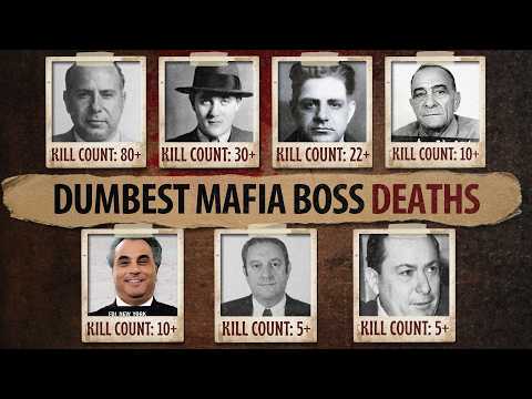 7 Dumbest Mafia Boss Mistakes That Got Them Killed | Full List And Shocking Details