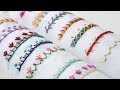 14 Hand Embroidery Borders For Beginners Basic Embroidery Stitches