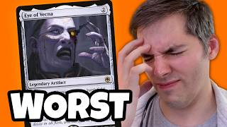 Worst Artifacts in Modern-Era MTG (Year 2019+)