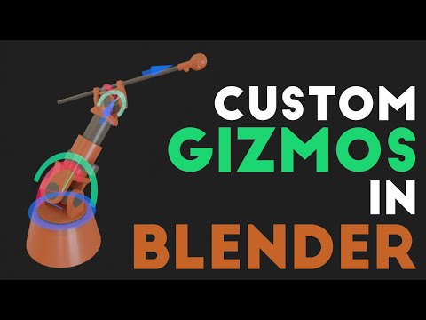 Lily Gizmos - Easy custom gizmos in Blender