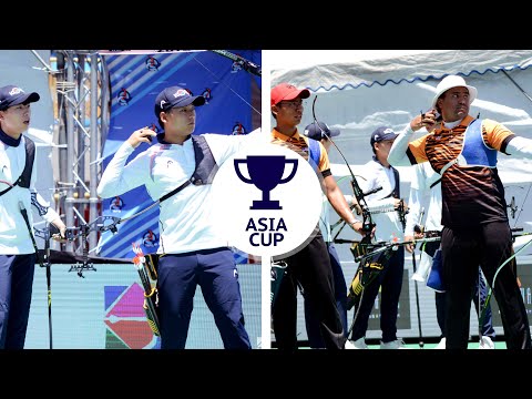 Korea v Malaysia – recurve men's team gold | Taipei 2019 Asia Cup leg 2