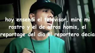 Nosotros somos de  barrio. (Letra)
