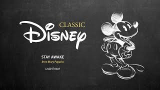 Disney Classic ǀ Stay Awake