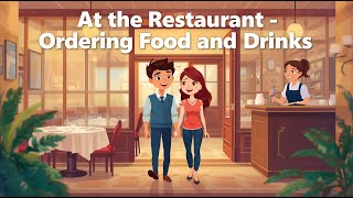 🥗 Ordering Food in English | Luyện Nói Khi Đi Nhà Hàng