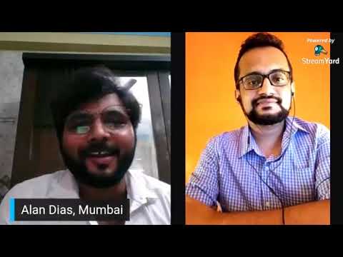 Nigel Dsouza Keeping It Real - Nigel with Alan Dias