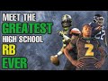 MEET The GREATEST High School RB EVER (The story of Derrick Henry)