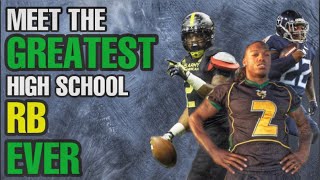 MEET The GREATEST High School RB EVER (The story of Derrick Henry)