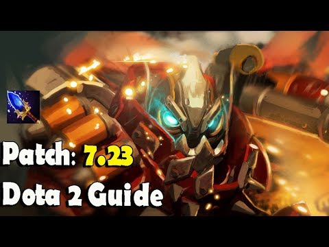 Dota 2 Clockwerk Guide - agnham scepter Game play patch in 7.23 - Overclocking