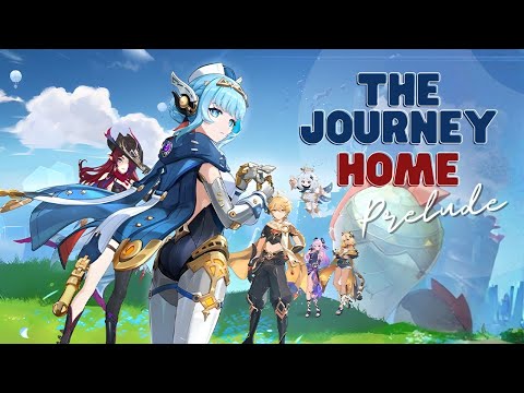 [KR / EN sub] Song of the Welkin Moon - Prelude: The Journey Home  | Genshin Impact Korean Voice
