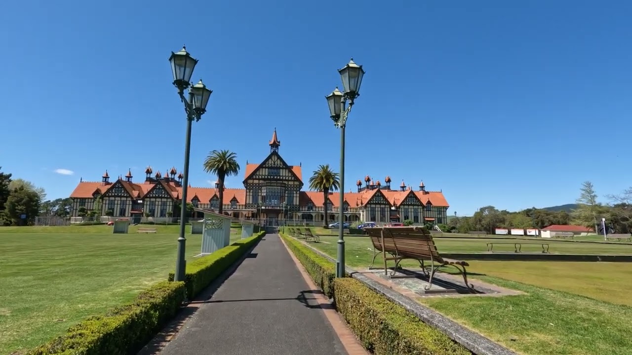 Embark on a walking tour at Government Gardens.