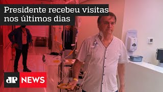 Bolsonaro poderá receber alta do hospital neste domingo