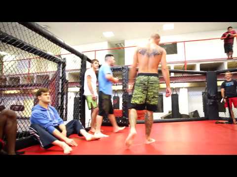 BMF Ranch - Back-Flips on a Slackline