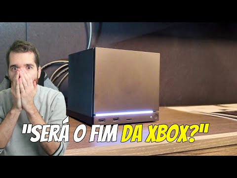 REACT À NOVA CONSOLA DA STEAM!