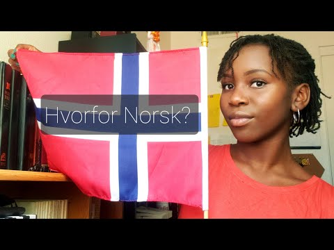 Why I'm Learning Norwegian