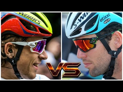 Peter Sagan VS Mark Cavendish
