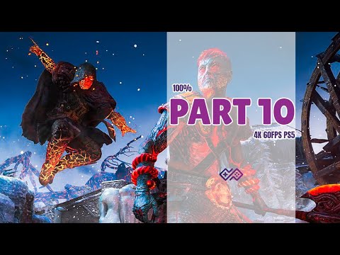 ASSASSIN'S CREED: VALHALLA [Dawn of Ragnarök] 100%  Walkthrough No Commentary PART 10 [4K 60FPS PS5]