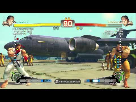 LLL.DoomDomainn (Ryu) Vs w4nxe (Ryu)