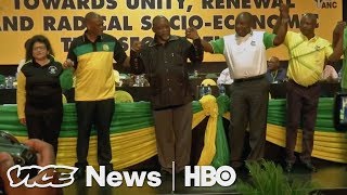 South African Advocacy & Teen Caregiver:  VICE News Tonight Full Episode (HBO)