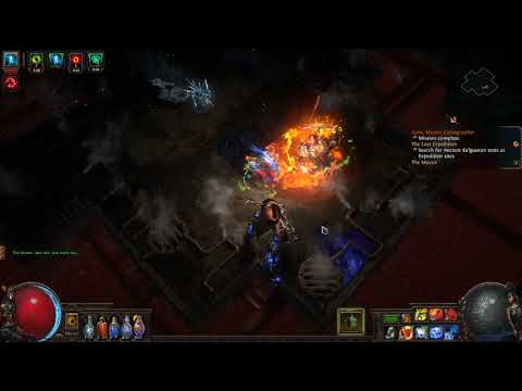 Path of Exile 3.15 - Spectral shield throw Raider EP.2 Hydra