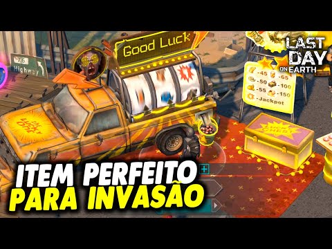 CONSEGUI O ITEM PERFEITO PARA FAZER INVASÃO - Last Day On Earth