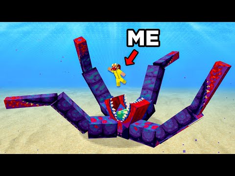 I Made Minecraft Oceans Terrifying...