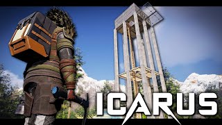 Building a Highrise Watchtower and a Sneaky Trip to Prometheus! (Ep.5)
