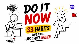 How to Train Your Brain to Do Hard Things (33 Habits)