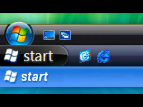 Windows Vista Start Menu Evolution!
