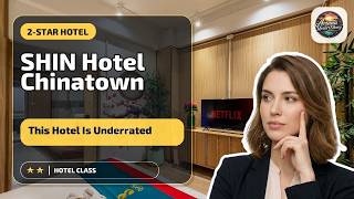 SHIN Hotel Chinatown - This Hotel Is Underrated | Bangkok, Thailand🏨