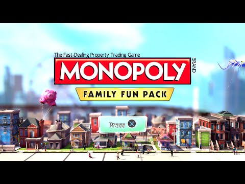 Monopoly Family Fun Pack Playstation 4