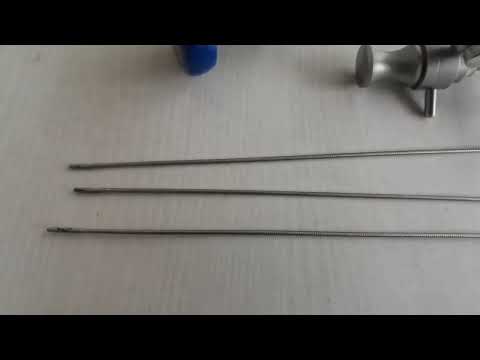 Laparoscopic 16.5Fr 18.5Fr 21Fr 23Fr Medical Urology Urethro-Cystoscopy Set