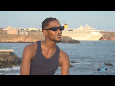 Klav Kriolu with the artist Prego Prego