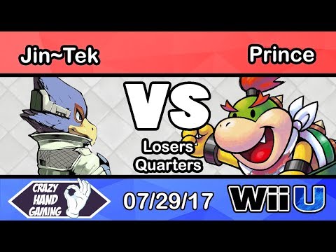 MFDGA 27 - Jin~Tek (Falco) vs Prince (Bowser Jr.) Losers Quarters
