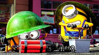 Minions sind bereit für den Showdown! | Minions & Monster: Die besten Szenen