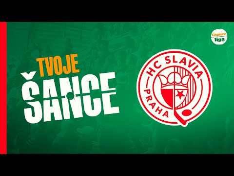 Tvoje šance: HC Slavia Praha - Z Edenu až ke hvězdám