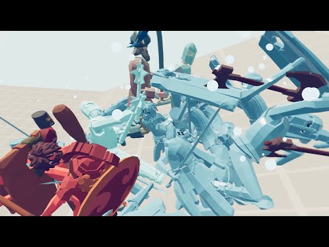 Mighty Melee Army vs Ranged Units PART 2 - TABS - TIGER