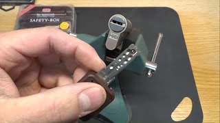 (31) Picking - Dom IX10 mit 10 Pins und interaktivem Element gepickt und zerlegt