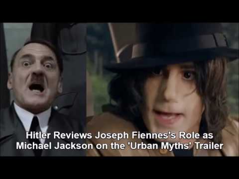 Hitler Reviews Joseph Fiennes's Role as Michael Jackson on the 'Urban Myths' Trailer