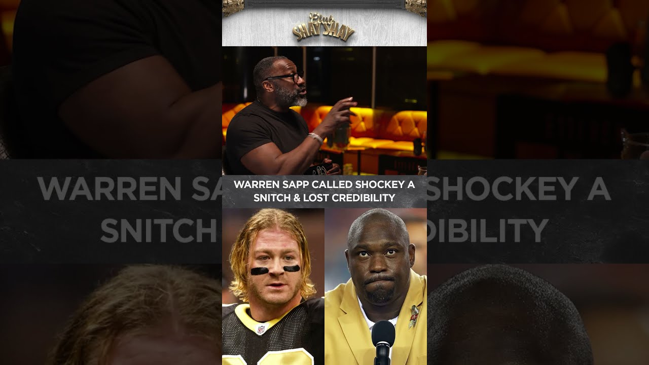 Warren Sapp Called Jeremy Shockey A Snitch I CLUB SHAY SHAY